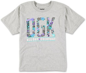 DGK Boys Collage Grey T-Shirt ifB[W[P[@XP[g{[h@{[CYi[XLbYj@TVcj