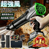 【楽天1位★2026進化版★超強風300000RPM】ブロワー 洗車 充電式 暴風 ジェットドライブロワー 充電式ブ…