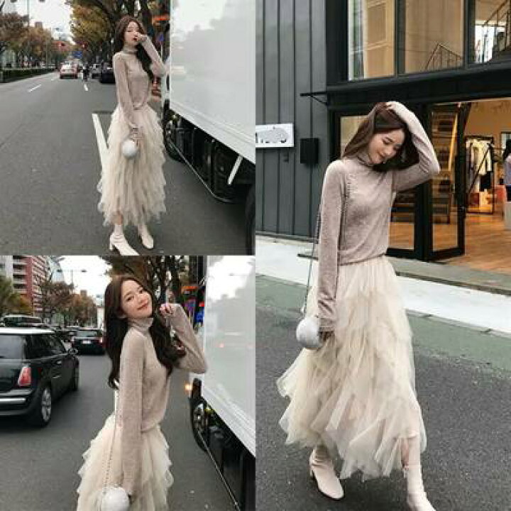 楽天市場】スカート ロング レディース カジュアル きれいめ おしゃれ 