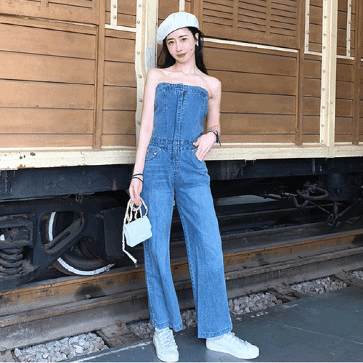 初売り 楽天市場】オールインワン レディース サロペット パンツ 服&ファッション小物