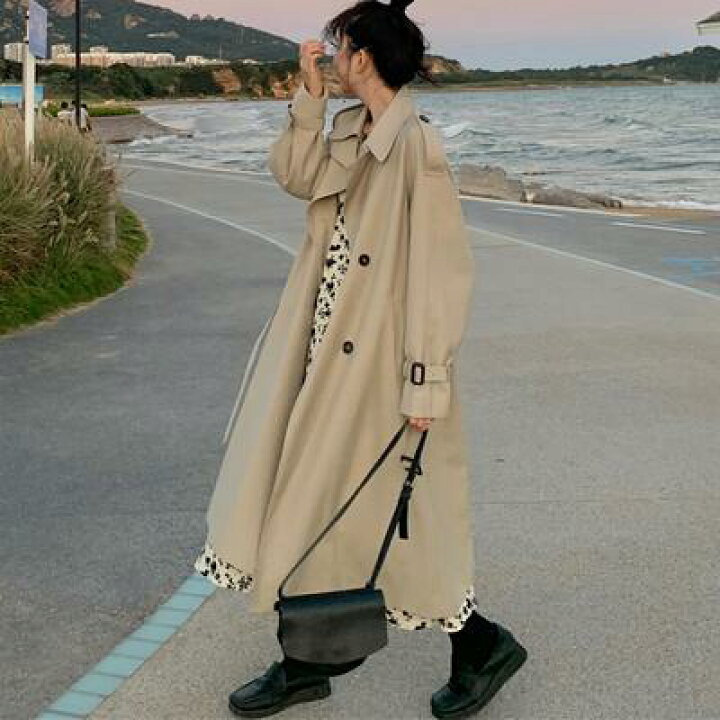 楽天市場】トレンチコート アウター レディース 春 コート ジャケット  