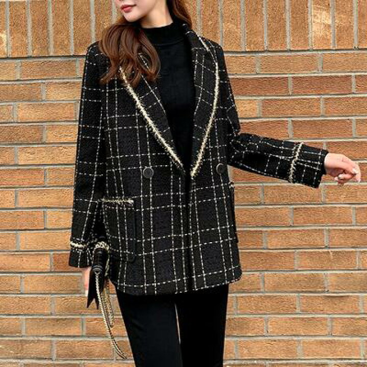 楽天市場】【12/3 20時〜 セール対象商品】ツイード ジャケット 