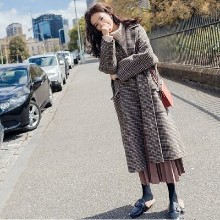 楽天市場】チェスターコート ジャケット 千鳥格子 コート アウター 