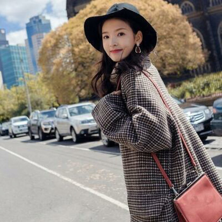 楽天市場】チェスターコート ジャケット 千鳥格子 コート アウター 