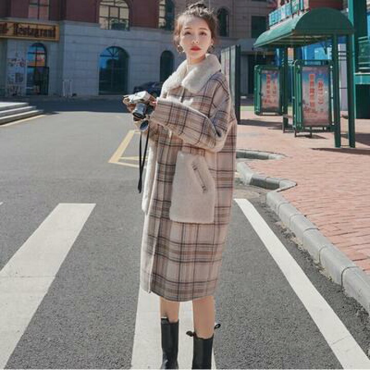楽天市場】チェスターコート ボアコート アウター レディース 