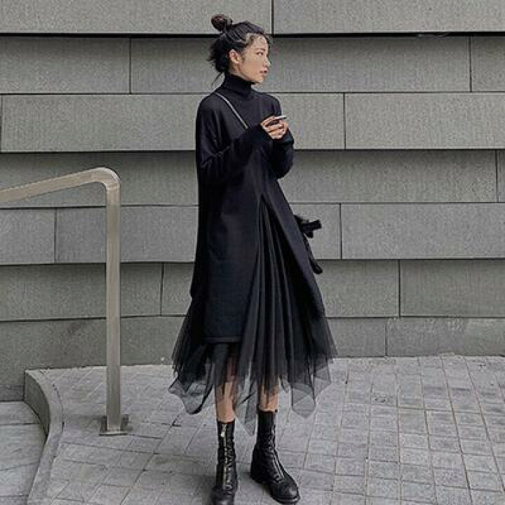 楽天市場】レイヤード ニット セットアップ 2点セット トップス  