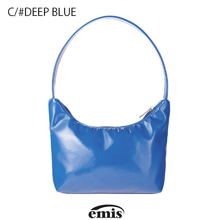 楽天市場】emis バッグ Bag 正規品 正規白TAGs付き ENAMEL HOBO BAG  