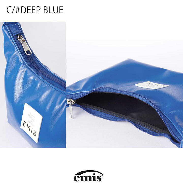 楽天市場】emis バッグ Bag 正規品 正規白TAGs付き ENAMEL HOBO BAG  