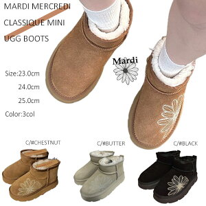 yzJ[zy؍lCuhzyKit̃^OEtz ؍t@bV }fBNfB Mardi Mercredi CLASSIQUE MINI UGG BOOTS fB[X [gu[c [gV
