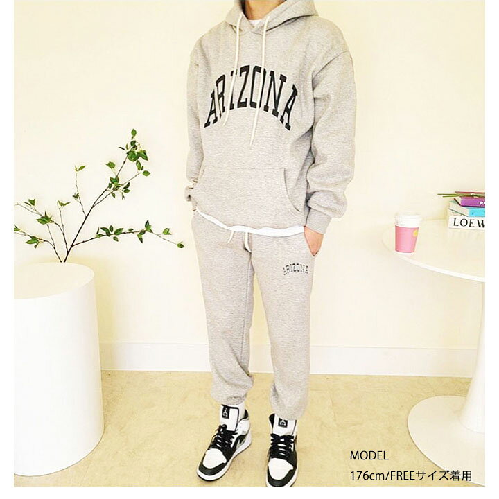楽天市場】スウェット メンズ レディース 上下 セットアップ パーカー  
