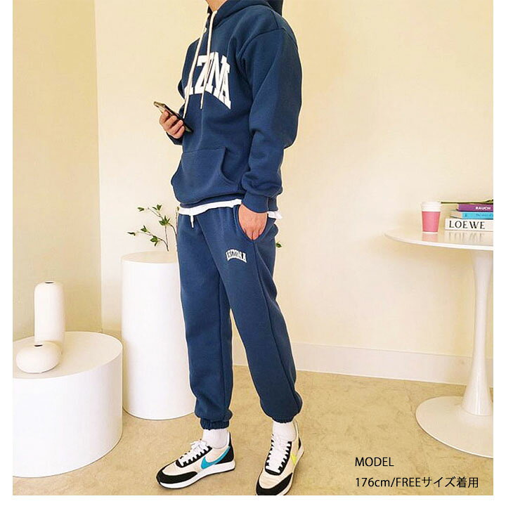 楽天市場】スウェット メンズ レディース 上下 セットアップ パーカー  