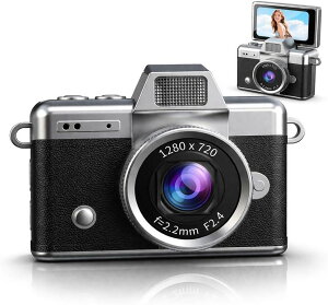 LK-027 ���^�J���� �~�j�J���� �R���p�N�g�J���� 180°��]�����Y ���B��Ή� HD720P �y�� �|�[�^�u�� 64GB microSD�J�[�h�t ����B�e