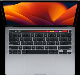 【中古】 Apple MacBookPro 2022 A2338 13 inch M2 256GB SSD 8 Core CPU 10 Core GPU