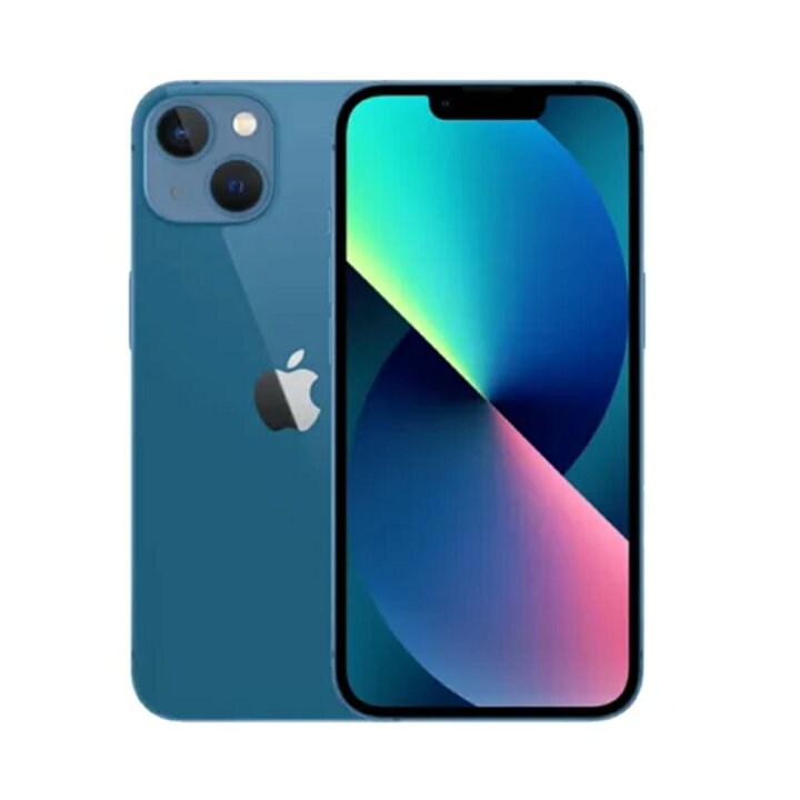 iPhone13 256GB ブルー SIMフリー 本体 新品 未使用 スマホ あすつく  