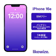 【中古】 iPhone 16e 【レビューで1年保証】 スマホ 本体 SIMフリー 128GB|256GB|512GB ブラック|ホワイ…