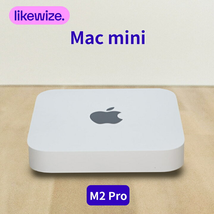 楽天市場】【期間限定・レビューで1年保証！】 Apple Macmini 2023 M2 