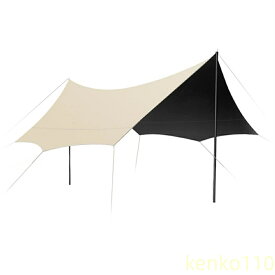 【送料無料】キャノピーテント　テント天幕カーテン　アウトドア用品　大型 4人用 6人用 8人用 UVカット　日焼け防止 キャンプ　キャンプ テント メッシュ インナーテント 日よけ キャンプ