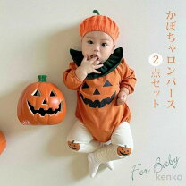 楽天市場】かぼちゃパンツ ハロウィン（ベビーファッション｜キッズ 
