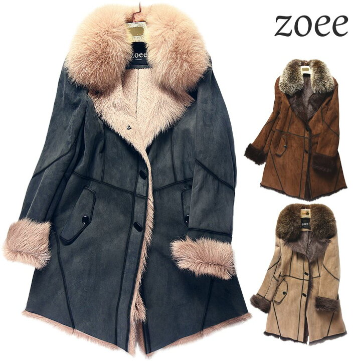 楽天市場】【セール】【20%OFFクーポン対象】ムートンコート 