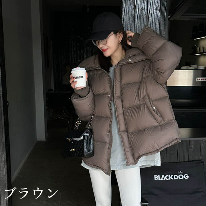 楽天市場】ダウンジャケット レギュラー丈 レディース 秋冬 アウター 