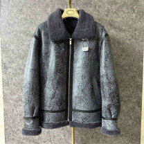 楽天市場】ムートン ジャケット（カラーグレー）（メンズファッション  