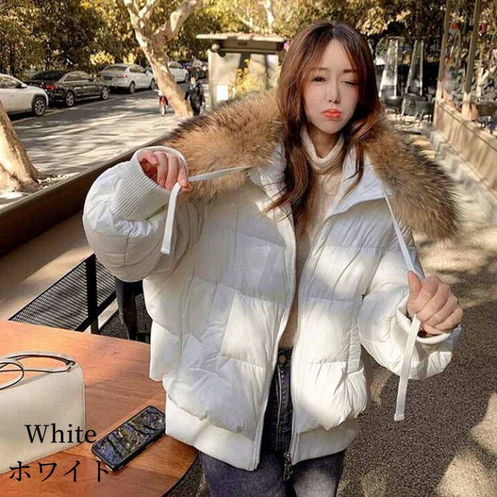 楽天市場】【2024新作秋冬】全3色 ラクーンファー付き ダウン  