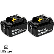 マキタ BL1860B 2個 セット 18V 6.0Ah リチウムイオンバッテリ 純正 makita DC18RF対応 A-60464 残量表示…