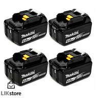 マキタ BL1860B 4個 セット 18V 6.0Ah リチウムイオンバッテリ 純正 makita DC18RF対応 A-60464 残量表示…