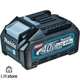 マキタ BL4040 40Vmax 4.0Ah リチウムイオンバッテリ 純正 makita DC18RA対応 A-69939 残量表示・自己故障診断付