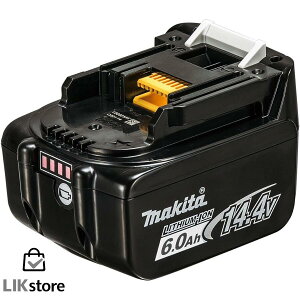 �}�L�^ BL1460B 14V 6.0Ah ���`�E���C�I���o�b�e�� ���� makita DC18RF�Ή� A-60660 �c�ʕ\���E���Ȍ̏�f�f�t
