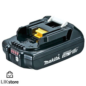 �}�L�^ BL1820B 18V 2.0Ah ���`�E���C�I���o�b�e�� ���� makita DC18RF�Ή� A-61715 �c�ʕ\���E���Ȍ̏�f�f�t