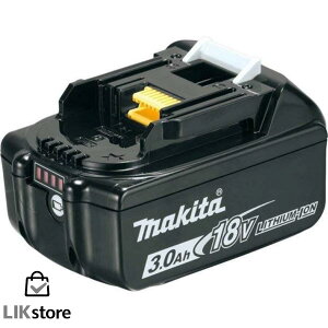 �}�L�^ BL1830B 18V 3.0Ah ���`�E���C�I���o�b�e�� ���� makita DC18RF�Ή� A-60442 �c�ʕ\���E���Ȍ̏�f�f�t
