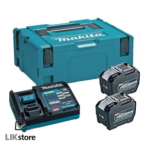 Makita A-74843 �p���[�\�[�X�L�b�gXGT9 XGT9 40V 8.0Ah BL4080F �o�b�e��2�� DC40RA �[�d�� �}�b�N�p�b�N�^�C�v2 �P�[�X�t 40Vmax �}�L�^