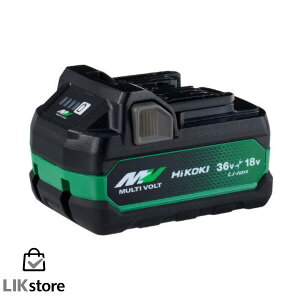 �n�C�R�[�L BSL36A18X 36V 18V 2.5Ah 5.0Ah �}���`�{���g�o�b�e���[ ��2���� ���� HiKOKI ���`�E���C�I���o�b�e���[ �c�ʕ\���t