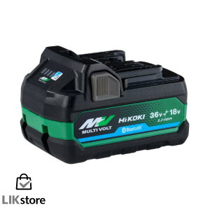 �n�C�R�[�L BSL36A18BX 36V 18V 2.5Ah 5.0Ah Bluetooth �}���`�{���g�o�b�e���[ ��2���� ���� HiKOKI ���`�E���C�I���o�b�e���[ �c�ʕ\���t