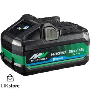 �n�C�R�[�L BSL36B18BX 36V 18V 4.0Ah 8.0Ah Bluetooth �}���`�{���g�o�b�e���[ ��2���� ���� HiKOKI ���`�E���C�I���o�b�e���[ �c�ʕ\���t