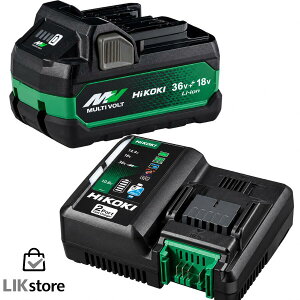 �n�C�R�[�L BSL36A18X 1�� UC18YDML �}���[�d�� �Z�b�g 36V 2.5Ah 18V 5.0Ah ��2���� �}���`�{���g�o�b�e���[ 2�|�[�g USB�[�q ���� HiKOKI