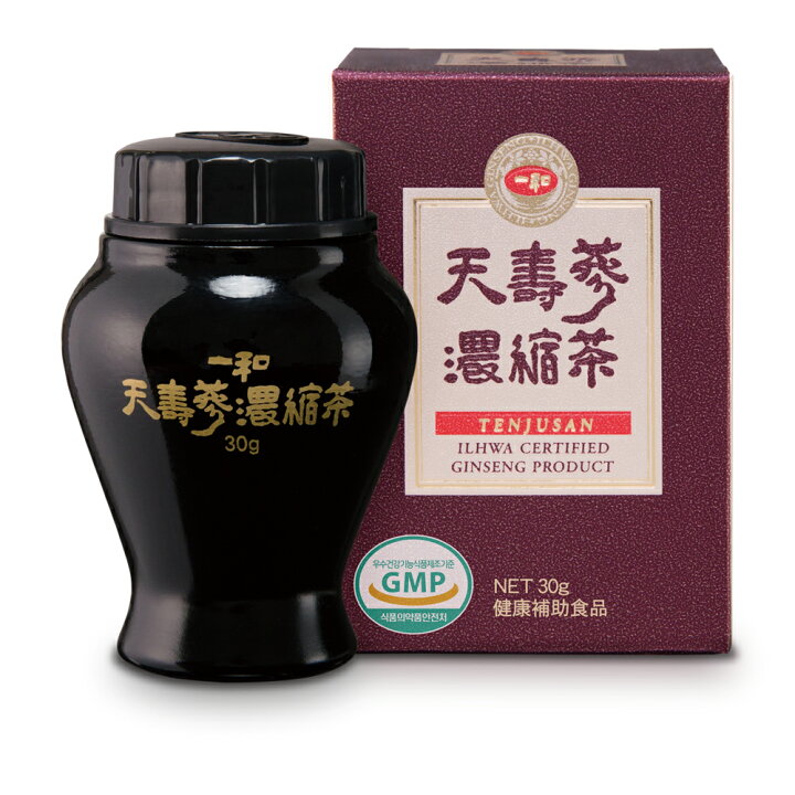 楽天市場】【正規品】一和 天寿參濃縮茶 30g 高麗人参 一和高麗人参茶 