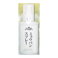 ミョウバンスプレー100ml（約3か月分) ミョウバン スプレー わきが 体臭 加齢臭 デリケートゾーン デオド…