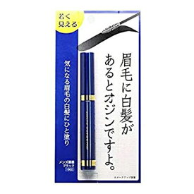 メンズ眉墨 ブラック 5g アイブロウ アイブロー メンズ 男性 まゆ 眉 白髪 黒染め 眉毛 眉墨 まゆずみ ビナ薬粧 送料無料