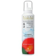 リマナチュラル オーガニック ミルキィ スタイリングフォーム 200g LIMANATURAL 国産無農薬椿油配合 日本…