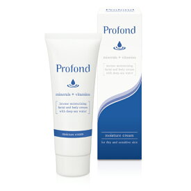 【普通郵便送料無料】【シェモア正規品】Profond プロフォン モイスチャークリーム 50g 保湿クリーム 高保湿クリーム スキンケア 角質層 浸透