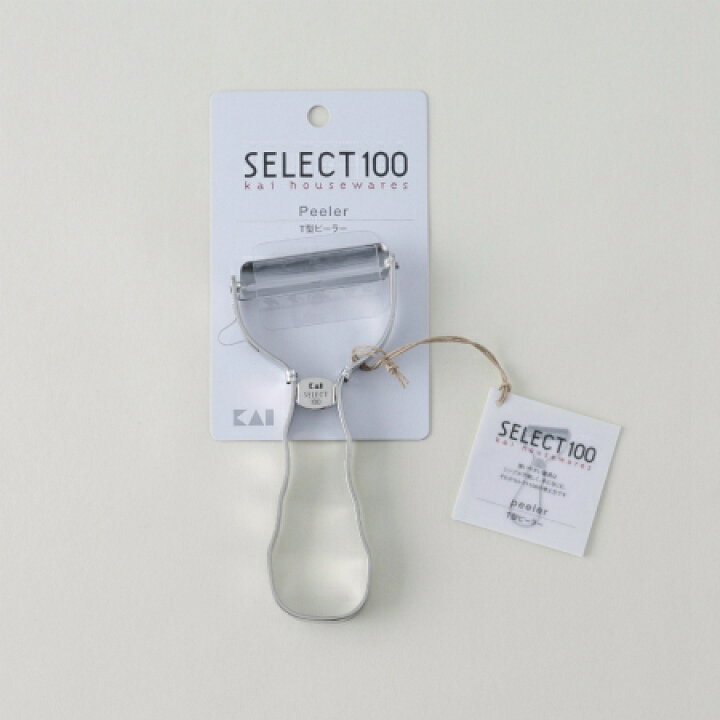 楽天市場】貝印 ピーラー SELECT100 T型ピーラー DH3000 皮むき器 ステンレス 貝印 ピーラー メール便 ステンレス ジャガイモ 野菜 りんご にんじん 皮むき スライサー 下ごしらえ : リラの女王様 楽天市場】貝印 ピーラー SELECT100 T型ピーラー DH3000 皮むき器 ステンレス 貝印 ピーラー メール便 ステンレス ジャガイモ 野菜 りんご にんじん 皮むき スライサー 下ごしらえ : リラの女王様