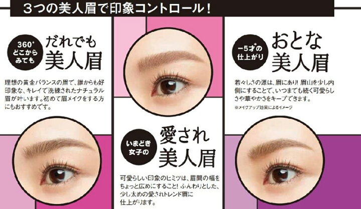 楽天市場 普通郵便送料無料 尾花けい子 アイブローガイド だれでも美人眉 Kq15 眉毛を整える 眉毛メイク 眉毛 手入れ 綺麗 おしゃれ 眉毛 テンプレート 貝印 リラの女王様