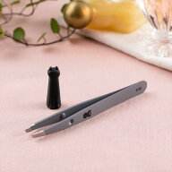 貝印 Nyarming ねこの毛抜き ニャーミング HC2203 毛ぬき 毛抜 毛ぬき 猫 可愛い ネコ ニャミー 送料無料