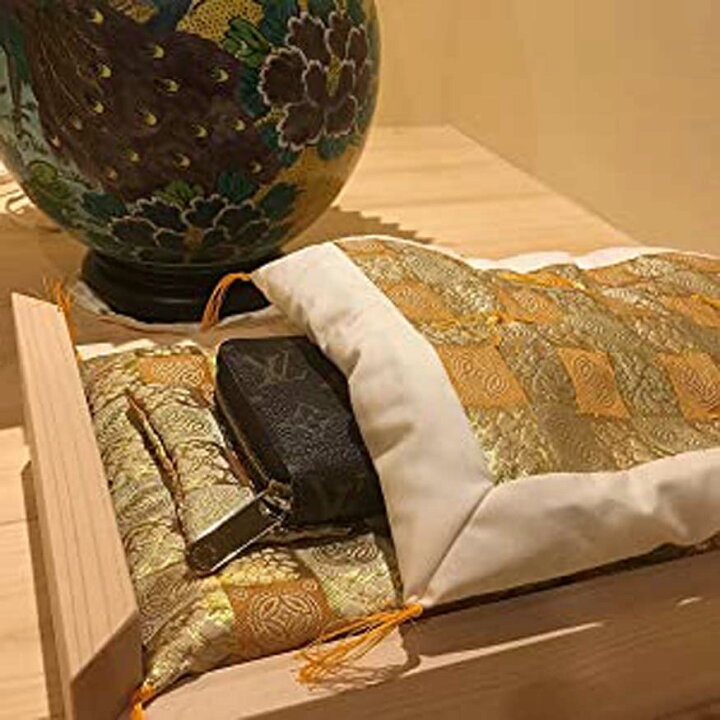 楽天市場】元祖 財布の布団専用ベッド 国産高級檜製 金運アップ財布 金 