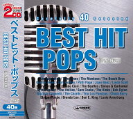 【正規品 本人歌唱】洋楽 ベスト・ベストヒットポップス 2枚組 全40曲収録 プラチナ ナットキングコール …