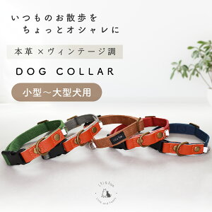 【0の付く日限定◎10%OFFクーポン】 犬 首輪 小型犬 中型犬 大型犬 おしゃれ シンプル 犬用首輪 犬首輪 犬の首輪 柔らかい ペット 軽量 オシャレ かわいい 丈夫 ワンタッチ Lil&Fam リルアンドフ
