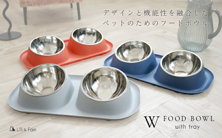 楽天市場】犬 猫 フードボウル スタンド 食べやすい 傾斜 ステンレス 