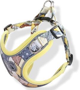 【0の付く日限定◎10%OFFクーポン】 犬 ハーネス 小型犬 中型犬 かわいい おしゃれ 和モダン 負担が少ない 胴輪 簡単装着 反射材付き 和柄 抜けにくい 抜けない 脱げない 脱げにくい 超小型犬